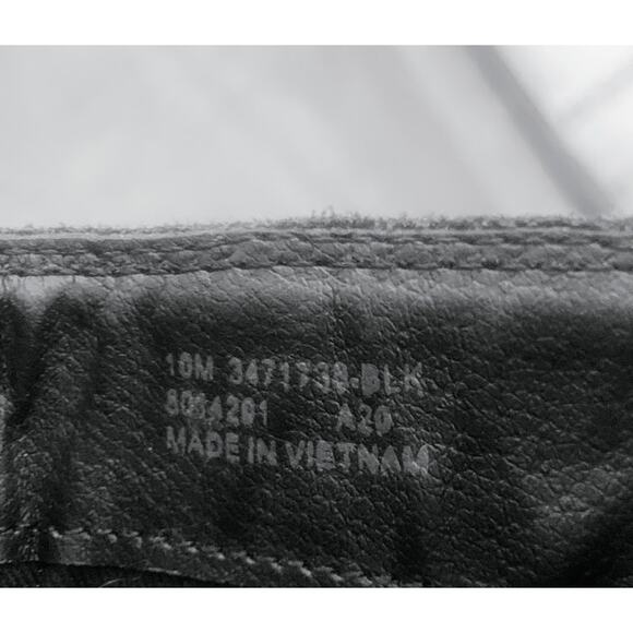 FRYE Women's Judith Double Zip Bootie Leather Ankle Boot in Black Size 10M - Picture 11 of 11